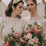 Two Brides Means Twice the Stellar Spanish Style in This El Bosquecito Wedding Inspiration Shoot