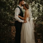 Whimsically Elegant Georgia Wedding at Dunaway Gardens