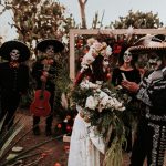 This Dia De Los Muertos Wedding Celebrates Mexican Heritage
