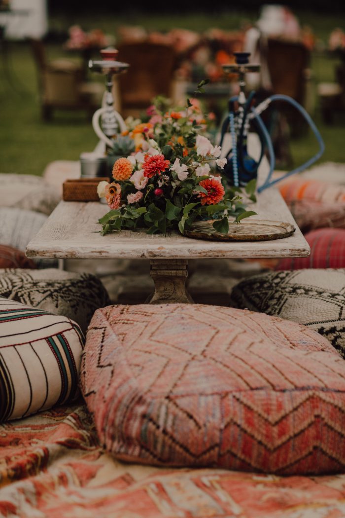 Ways To Create A Cozy Wedding Reception Junebug Weddings