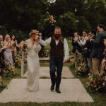This Oklahoma Ranch Music Festival Wedding was a Total Lovefest – Literally!