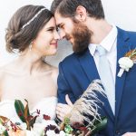 This Blue Lagoon Wedding Inspiration Brought the Icelandic Vibes to Atlanta