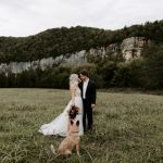 This Bohemian Arkansas Elopement at Buffalo Outdoor Center Included the Couple’s Dog as Their Witness