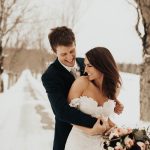 This Snowy Bethlehem, New Hampshire Elopement Brings Romance at a Tree Farm and Epic Views on the Mountaintop