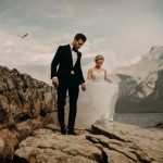 This Fairmont Banff Springs Wedding is Equal Parts Elegant and Epic Views