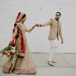This Urban NYC Hindu Wedding at MyMoon was Colorful, Modern, and Dreamy as Could Be