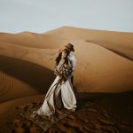This Sahara Desert Elopement Inspiration is Romantic Moroccan Wanderlust Wedding Goals