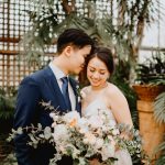 This Unbelievably Dreamy Fairmount Park Horticulture Center Wedding Gave Guests Garden Vibes Without Weather Worries