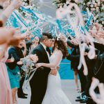 Bold Brides Will Love This Playful Pink and Blue Industrial Los Angeles Wedding Inspiration at The Unique Space