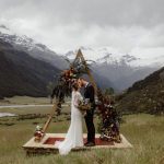 Epic Describes Both the Views and the Romance in This New Zealand Elopement at Rees Valley Farm
