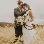 Neutral and Rust Virginia Wedding at The Market at Grelen