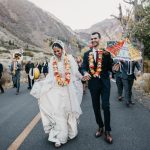 This Hindu-Jewish Wedding Brought the Couple’s Vibrant Cultures to the Great Outdoors at Convict Lake Resort