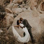 This DIY Joshua Tree National Park Wedding Showed Off the Natural Beauty of Both the Desert and the Couple