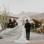 Calling This Palm Springs Wedding at The Pond Estate an Elevated Backyard Wedding is a Major Understatement