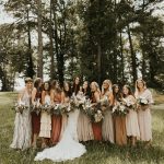 This Couple Ditched the Traditional Venue and Celebrated Their Effortlessly Boho Georgia Wedding in a Field