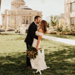 This Downtown Boise Wedding is Utterly Chic with the Perfect Dose of Edge