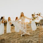 This Fashion Blogger’s Austin Destination Wedding at Prospect House Combined DIY Boho Elements with Hollywood Glamour
