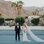 Palm Springs Laid-Back Glamour Has Never Looked Sweeter Than This Frederick Loewe Estate Wedding