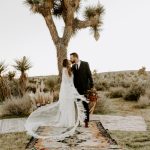 Planning an Intimate Wedding? Get Inspired by This Private Joshua Tree Wedding at The Hi Desert Ranch