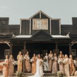 Earthy Rustic Meets Free People in This Everly at Railroad Wedding