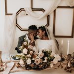 Copper and Ivory Greensboro Wedding Inspiration at The McAlister-Leftwich House