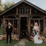 Edgy Romantic Catskills Wedding at Foxfire Mountain House