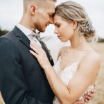 Pale Blue and Grey PNW-Inspired Latvia Countryside Wedding