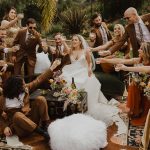 This Funky 70s Inspired Wedding is a Modern Blast From the Past