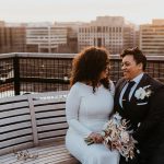 Minimal & Romantic Eaton Hotel Wedding in DC