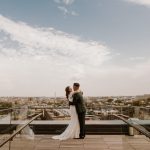 Charming Rooftop Wedding at The Line DC