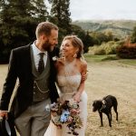 Eclectic Glam Welsh Countryside Wedding at Plas Dinam Country House