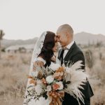 Beautifully Neutral-Toned Airbnb Ranch Wedding