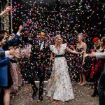 Cool, Colorful, And Absolutely Luxurious Industrial Wedding Celebration