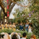 Lavish And Lush Holly Farm Wedding