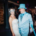 Clyde Iron Works Wedding With Costumes Galore