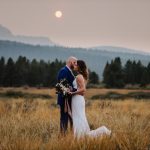Dreamy Outdoor Stanley, Idaho Wedding