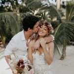 Intimate and Mystical Cenote Wedding