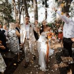 Elegantly Earth-Toned Gabbinbar Wedding
