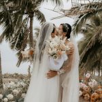 Jaw-Dropping Elegant Tropical Wedding Inspiration