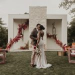 Colorful and Modern Garden Wedding Inspiration
