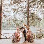 Lakeside Micro Wedding Shoot At Cedar Lakes Estate