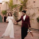Minimal and Modern Moroccan Elopement