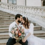 30 Courthouse Wedding Dresses That Are Simple and Special