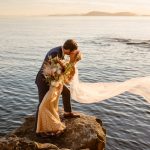 Adventurous Lakeside Micro Wedding