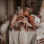 Romantic Pastel Peach Micro Wedding Inspiration