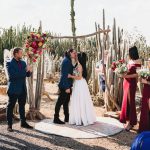 Day Of The Dead Inspired Cactus Country Wedding