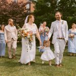 Uniquely Vintage Green Prairie Sod Farms Wedding