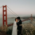 Intimate San Francisco Micro Wedding Complete With Gorgeous Views & Good Food