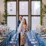 Colorful Dinner Party Inspired 1212 Germantown Wedding