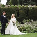 Elegant Blush and Burgundy Thornbury Castle Wedding Inspiration Shoot